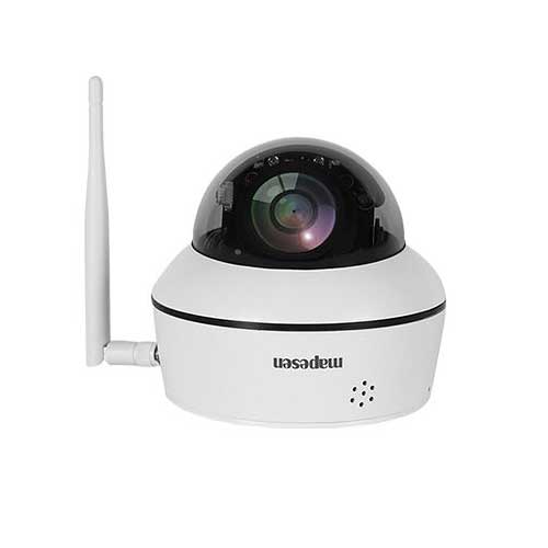 Mapesen MP-F1B5I205-WT 2MP WiFi SD Card Vandal proof Dome Camera