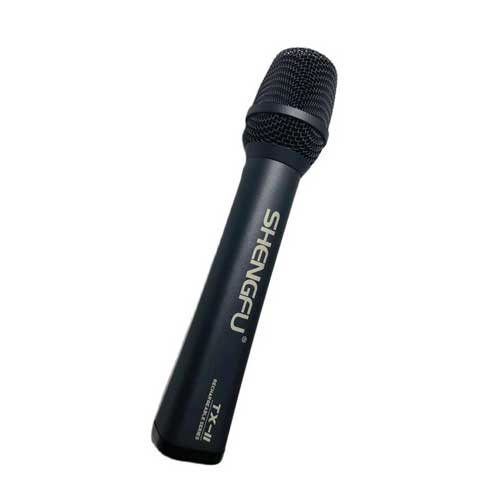 Shengfu TX-11 Vocal Radio Frequency Handheld Dynamic Microphone