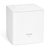 Tenda Nova MW3 AC1200 Dual Band Mesh WiFi Router  (Pack-2)
