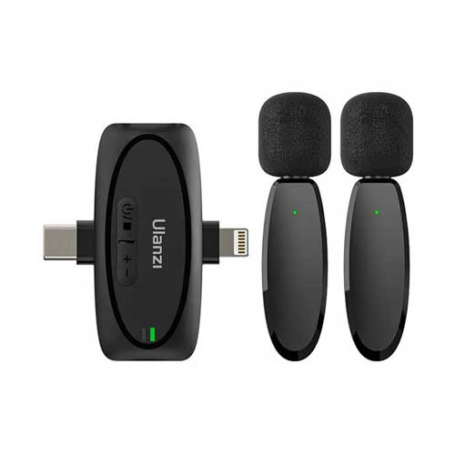 Ulanzi V6 3 in N1 2 Person Plug and Play Microphone