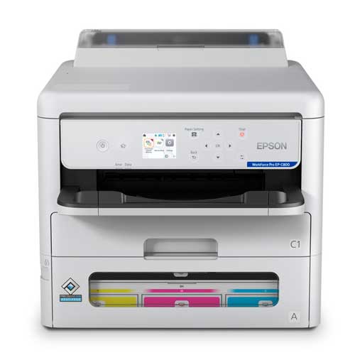 Epson WorkForce Pro EP-C800 Workgroup Color Printer