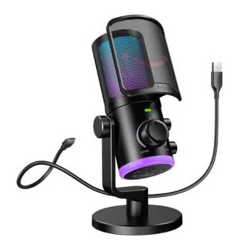 FIFINE Ampligame AM6 USB Gaming Microphone Price in Bangladesh