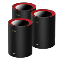Cudy M3000 AX3000 2.5G Dual Band Wi-Fi 6 Mesh Router (3 Pack)
