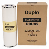 DUPLO Duprinter DRU-85 (A3) Master Rolls