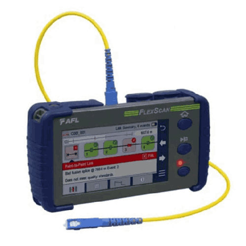 AFL FS200 OTDR Tester Fiber Optic OTDR