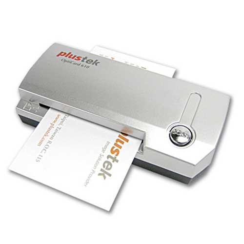 Plustek OptiCard 610 Business Card Scanner