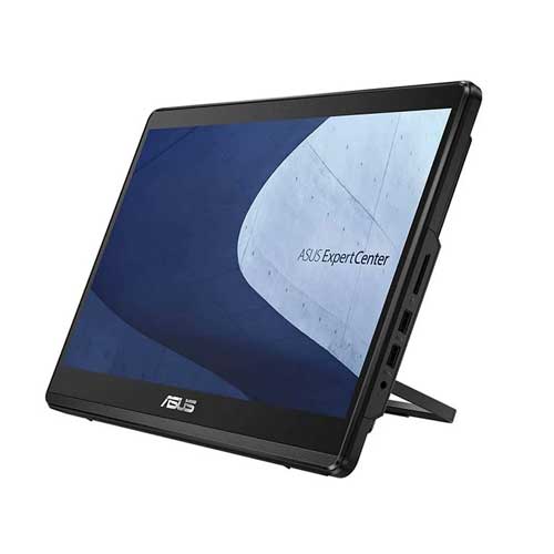 Asus ExpertCenter E1 AiO E1600WKAT-BMR268M Intel CDC N4500 SSD 512GB RAM- 8GB 15.6 Inch FHD Touch Display Black All in One PC