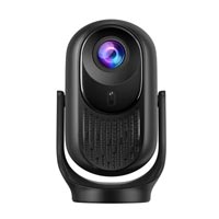 Havit PJ220 Pro 250 ANSI Lumens 1080p Full HD Black Smart Android Projector