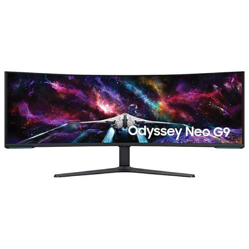 Samsung LS57CG950NW Odyssey Neo G9 57Inch 4K UHD Curved Gaming Monitor