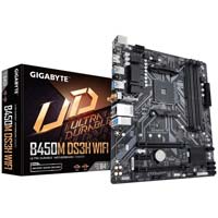 GIGABYTE B450M DS3H WIFI AM4 AMD Micro ATX Motherboard Price in Bangladesh