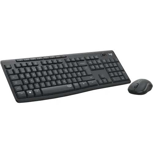 Logitech MK295 Silent Wireless Keyboard & Mouse Combo Price in Bangladesh