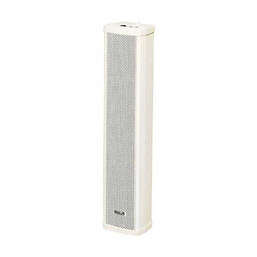 Ahuja ASC-315T 15 Watt Off-white PA Column Speaker
