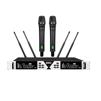 Verbex VT-AX102 100CH True Diversity UHF Wireless Microphone