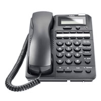 NEC AT-55 Black Display Single Line Speakerphone