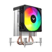 Value Top GLACIO X100 RGB 90mm Black Air CPU Cooler