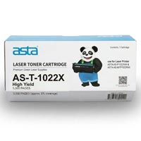 ASTA AS-T-1022X High Yield Black Toner Cartridge