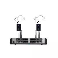 DSPPA D5883 True Diversity Wireless Microphone