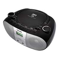 Toshiba TX-CRM10D Stereo Boombox Radio CD Player