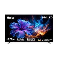Haier H55M80FUX 55" 4K Mini LED Smart Google TV