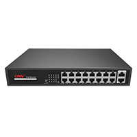 ONV H1064PSD 4Port 2 UpLink 100Mbps Transmission PoE Switch Price in Bangladesh