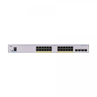 Cisco CBS350-24P-4G 24-Port Gigabit PoE SFP Managed Switch