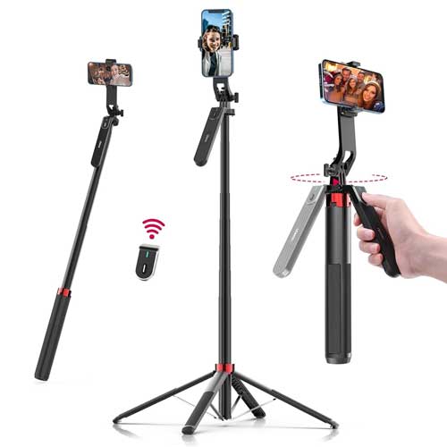 Ulanzi MA09 Bluetooth Remote Control Selfie Stick