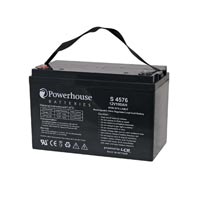 PowerHouse S4576 12V-100Ah Sealed Lead Acid Battery