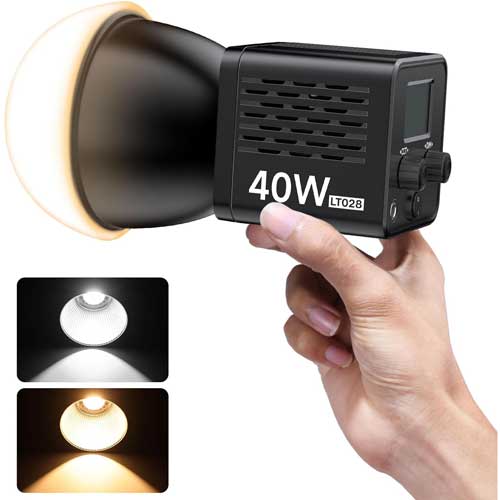 Ulanzi LT028 40W Portable LED Video Light