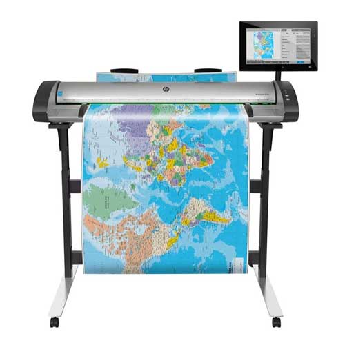 HP DesignJet SD Pro 2 44-in Large Format Scanner
