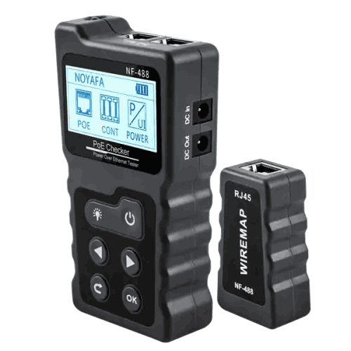 Noyafa NF-488 PoE Cable Tester Price in Bangladesh