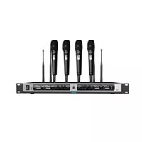 DSPPA D5841 True Diversity Wireless Microphone