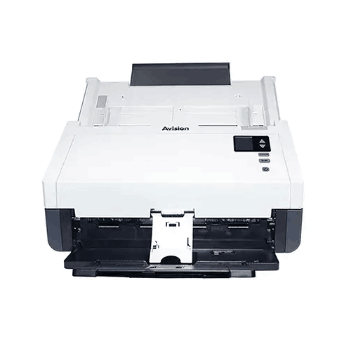 Avision AD345GN Document Scanner