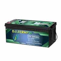DJDC 12V 300Ah LiFePO4 Deep Cycle Lithium Battery Price in Bangladesh