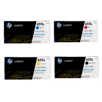 HP 659A CMYK Full Set Original Toner Cartridge
