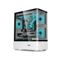 Value Top NUBIA 20F5W-MI Micro ATX Full White Gaming Casing