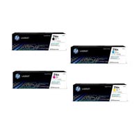 HP 216A CMYK Full Set Original Color LaserJet Toner