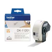 Brother Genuine DK-11201 Black on White 29mm x 90mm Label Roll (400 Label) Price in Bangladesh