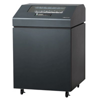 Printronix P8C10 Cabinet Line Matrix Impact Printer