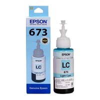 EPSON T6735 Light Cyan Original Refill Ink Bottle