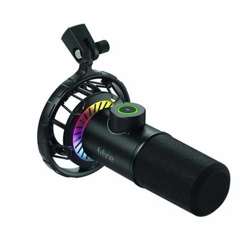 FIFINE K658 USB Dynamic Cardioid Podcast Microphone
