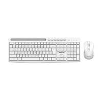 Value-Top KMW1096W Wireless Silent Office Keyboard and Mouse Combo