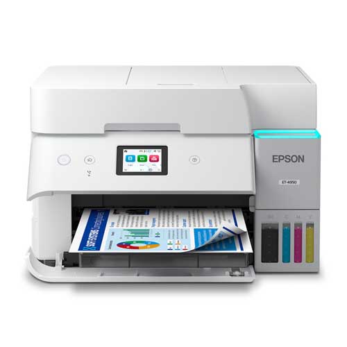Epson EcoTank ET-4950 Wireless All-in-One Color Printer Price in Bangladesh