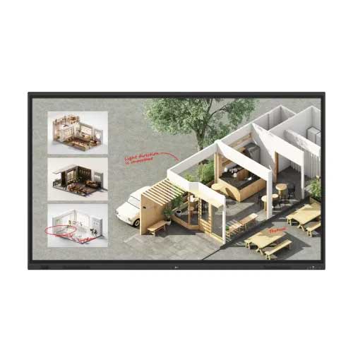 LG 86TR3DQ 86-inch 4K UHD Education Interactive Flat Panel Display